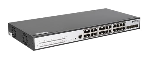 Image of BDCOM S2900-24P4X Ethernet Layer-3 lite POE Switch with 24 GE Ports and 4 10GE Ports