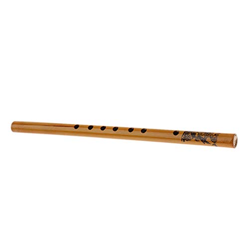 Shakuhachi Bambusflöte, traditionelles japanisches vertikales Holzblasinstrument, handgefertigt, Bambusflöte für Anfänger und Musiker
