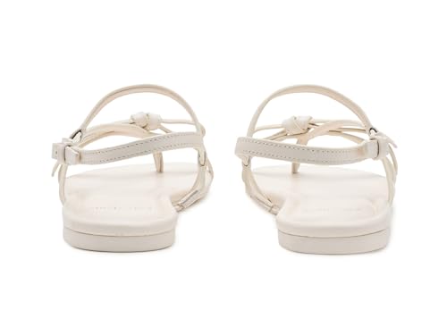 Image of kate spade new york Loop Smooth Leather Flat Sandal