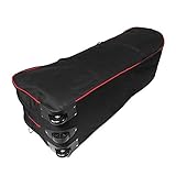 mejor patinete electrico ruedas grandes Dos asas con envolvente. Correa de hombro ajustable y extraíble.