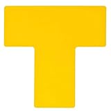 Brady ToughStripe Nonabrasive T Shape Floor Marking Tape, 5