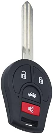 OEM NISSAN KEYLESS REMOTE HEAD IGNITION KEY FOB TRANSMITTER CWTWB1U751 W/46 CHIP