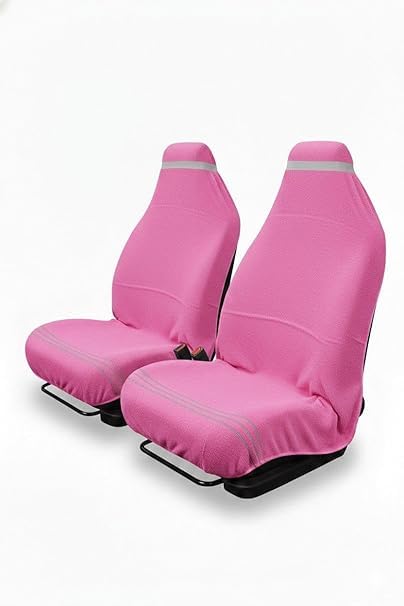 Image of ROMAN HOME 100% Superfine Cotton Solid Large Luxury Office Chair Towel with Tie Knot 450 GSM - (Pack of 1) Original Product AS PER Picture Shown (1, car Pink)