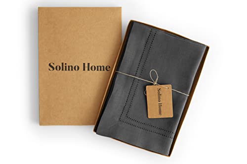 Servilletas de Tela Lino Solino Home Pack 4 20x20 Pulgadas miniatura 3