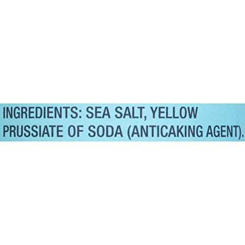 Morton All Purpose Sea Salt, Fine, 4.4 Ounce (Pack Of 12) #TOP4
