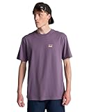 Billabong Icon Wave SS - Camiseta de Manga Corta, Color Morado