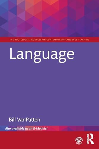 Language (The Routledge E-Modules on Contemporary Language Teaching) view 2