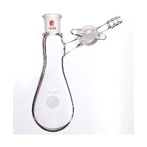 Bouteille d'équilibre Kemtech F904000g en verre synthware de haute précision pour laboratoire