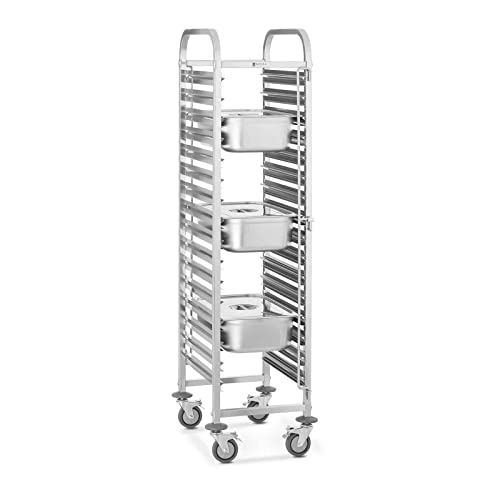 Transportwagen Edelstahl – Die 15 besten Produkte im Vergleich