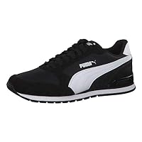 PUMA Unisex ST Runner v2 NL Sneaker, Black, 9 UK