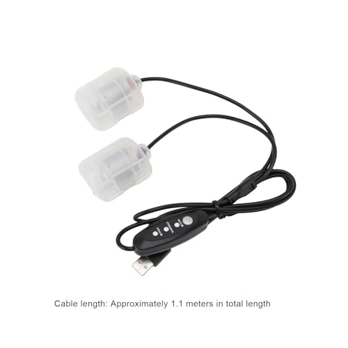 Moteur de vibration USB DC 5V ciciglow double pour banque d'alimentation