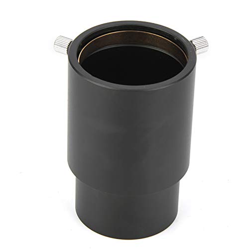 Duty 60mm 2 Inch Sleeve Extension Tube Extension Tube for Telescope Extension Tube Extension Tube for Telescope Variable Extension Tube Aluminum Alloy
