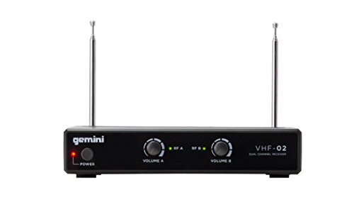VHF-02M (S26) Microfono Wireless VHF a Doppia