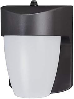 Ecolight 6-Inch LED Dusk To Dawn Jelly Jar Light - Bronze, (SE1056-BRM-01LF0-E)