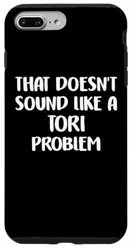 TORI Personalized Cute Flower Girls TORI Name スマホケース iPhone 7 Plus/8 Plus 用