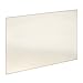 Produktbild Kaminglas Ofenglas hitzebeständiges Glas bis 800° Ofen Kamin Kaminscheibe, Grundpreis 320,00/m² (340 x 270 x 4 mm), Auswahl verschiedener Größen, Sondergrößen auf Anfrage