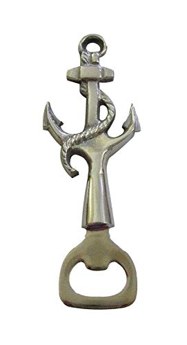Nautical Anchor Metal Bottle Opener