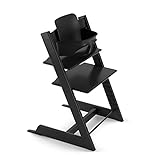 ZEITLOSES DESIGN - Der Tripp Trapp Stuhl wächst mit dem Kind mit, und es kann sich in jeder Entwicklungsstufe frei bewegen. Er ist in verschiedenen Holzarten und Farben erhältlich. Ein stylishes Sitzsystem für jeden Wohnbereich.