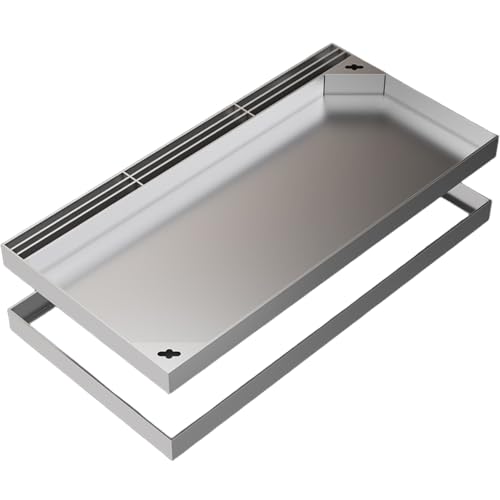 Couvercle de vidange intégré pour terrasse et abord de piscine - 2
