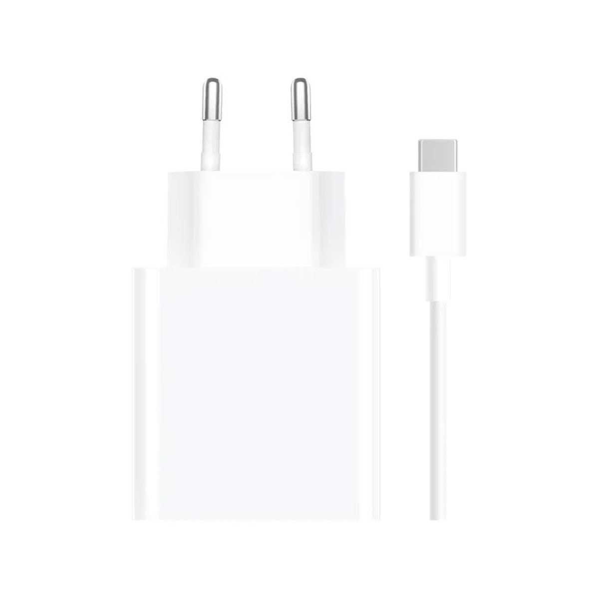 XIAOMIBHR6035EU 67W Charging Combo Type A EU Plug Including cable; white