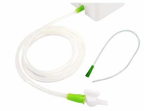 Image of SSK PVC Enema Kit 1500 ML for Home use with Instruction | Enema home kit for Adults Reusable & washable (Enema Set 1 & Individually Tube 3)