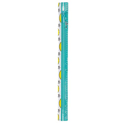 Opti Zip Closure, 100% Polyester, # 00325 Green, 30 cm, #00325 Green - Image 2