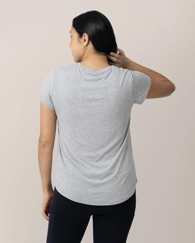 Kindred Bravely Everyday Maternity & Nursing T-Shirt | Maternity & Nursing Tops for Breastfeeding - Image 7