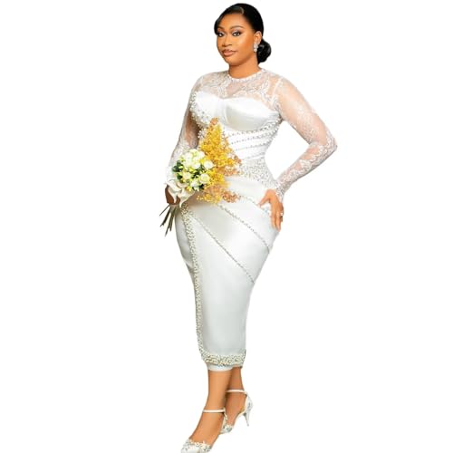 wedding dresses with lace arms Romantic Bell Sleeve Plunging Flower Lace Wedding Dress Light Ivory main image 1