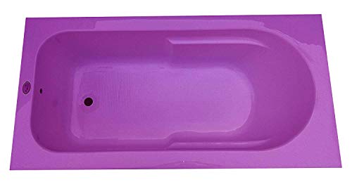 Image of MADONNA Prestige Acrylic 4 Feet Freestanding Bath Tub (Magenta)