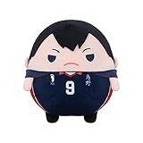 Anime Plush Doll Hinata Shoyo/Kozume Kenma Plushies Figure Toy Stuffed Plush Cushion Pillow Home Decoration Gifts for Kids Fans Cosplay Props (20cm/7.87inch, Tobio Kageyama)