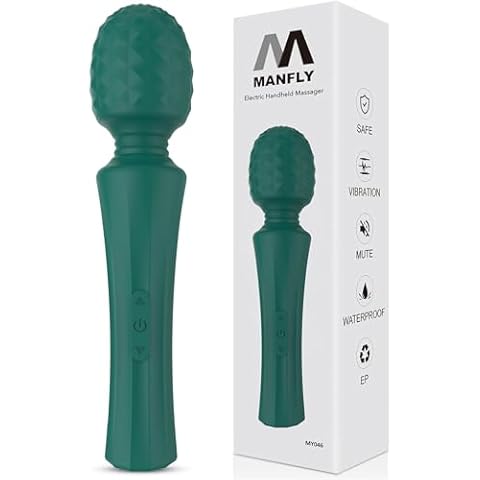 MANFLY Portable Waterproof Neck Massager Cover