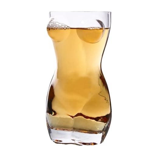 �{�f�B�r�A�O���X - 500ml �Z�N�V�[�ȏ����{�f�B���C���O���X�A�m�e�B�{�f�B�V�F�C�v�̃E�B�X�L�[�O���X�J�b�v�A�O���X�p�C���g�r�[���J�b�v�▭�ȑ��ړI���j�[�N�ȃp�u�⃉�K�[�����҃o�[�o�`�F���[�p�[�e�B�[�i�C�g