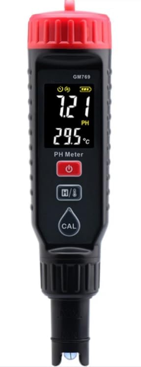 GM769 High-Precision Pen PH Meter Household Industrial PH Meter