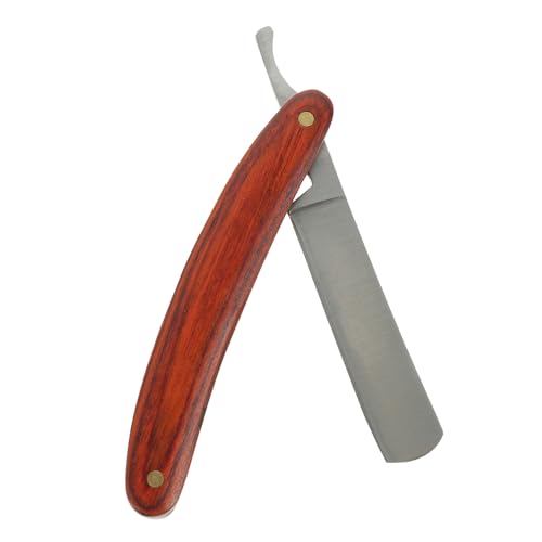 SOESFOUFU Beard Shaping Tool Barbers Hand Razor Men's Shaving Razor Manual Random Style