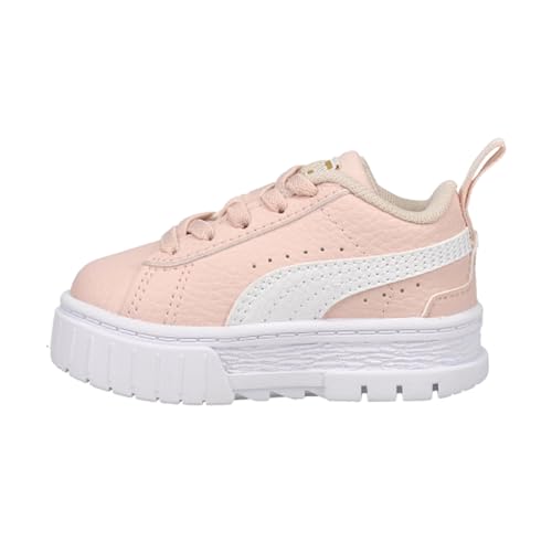 PUMA Toddler Girls Mayze Ac Lace Up Sneakers Shoes Casual - Pink3