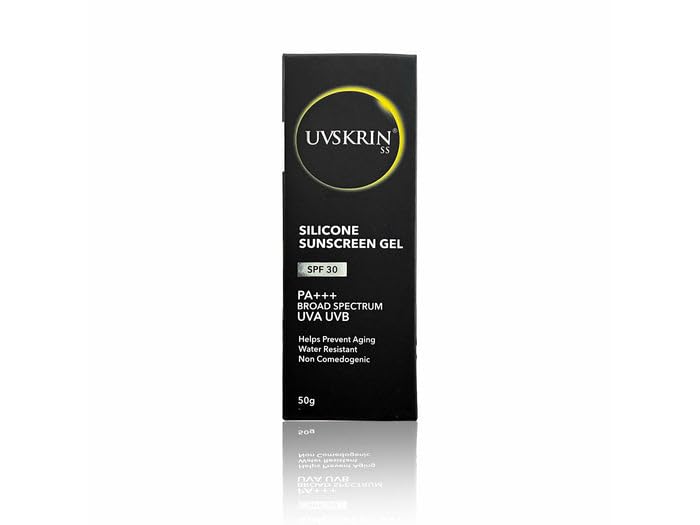 ss silicone sunscreen gel spf 30 | Broad spectrum Uva+Uvb | Helps prevent aging | 50g-picture-13