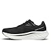 Saucony Women's Ride 18 Sneaker, Black/White, 7