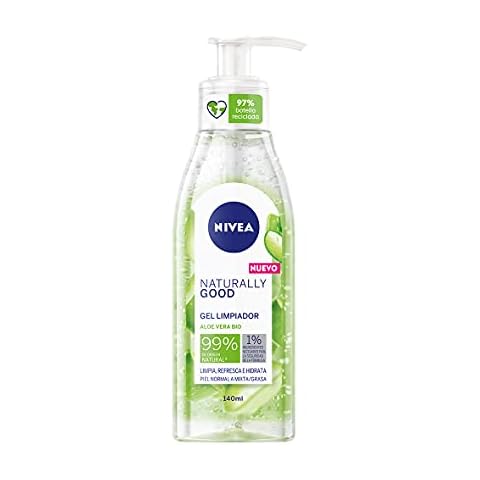 NIVEA Naturally Good Gel Limpiador con Aloe Vera Bio Cover