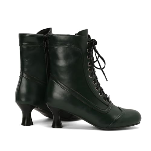 Bottes mid calf confort bout rond pour grands pieds pointure 43