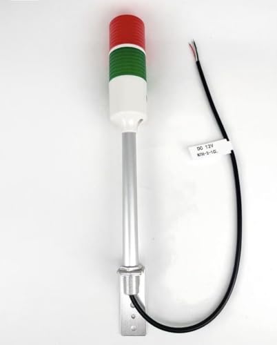 Feu de signalisation industriel résistant LED 12V pour panne de machine - 3