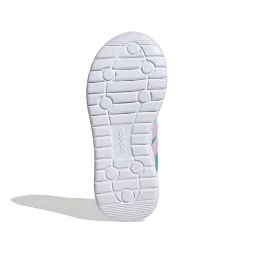 adidas Unisex-Child Run 70s 2.0 Elastic Lace & Strap Sneaker2