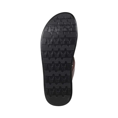 Image of Metro Men Casual Synthetic Sandals