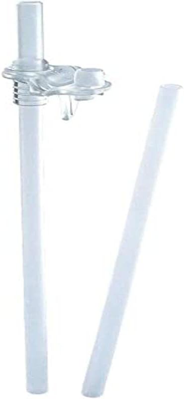 Twistshake 2X Straw + 1x Straw Cup Seal, 12+ Month, Transparent, 78654, 3 Piece Set
