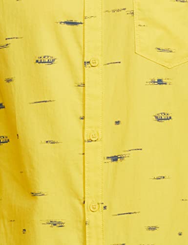 Image of Spykar Men's Solid Slim Fit Shirt