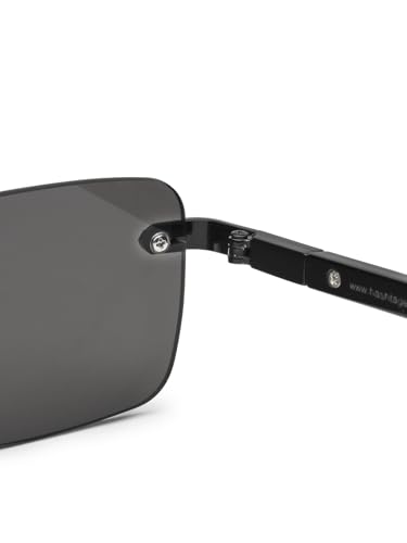 Image of HASHTAG EYEWEAR Men's Stylish Fashion Sunglasses | UV400 Protection | Branded Metal Frame | Trendy Eyewear for Men | Summer, Outdoor, Driving, and Beach Use |Lightweight and Comfortable