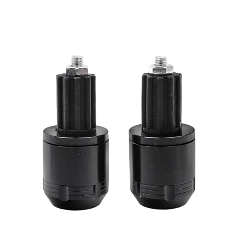 Contrapesos manillar moto 7/8 protectores de aluminio de alta resistencia 6
