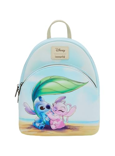 Loungefly Disney Stitch & Angel Beach Date Mini Backpack MULTI NONE