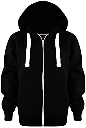 plain black pullover hoodies for womens