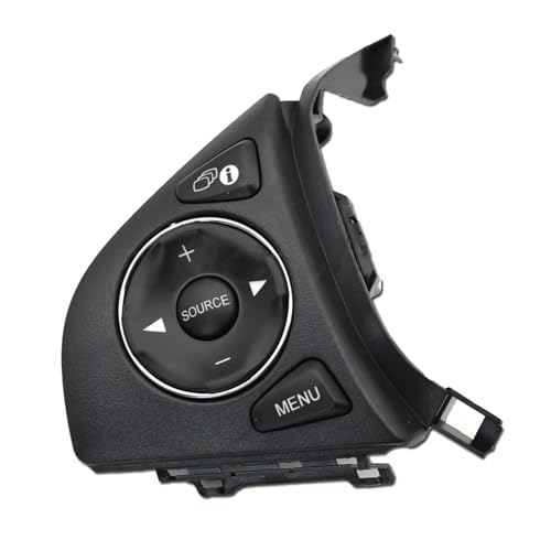 Bouton-Poussoir de Volant Commandes Audio Régulateur de Vitesse Fit 2015