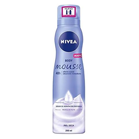 Nivea Body Mousse Efecto Suave para piel seca Cover